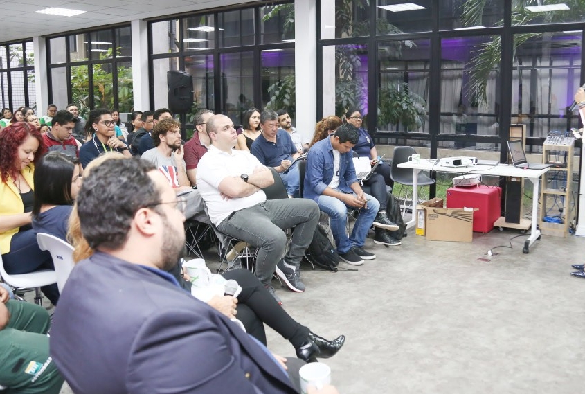Apresentação do Centelha foi realizada durante o Startup Day, promovido pela Sebrae