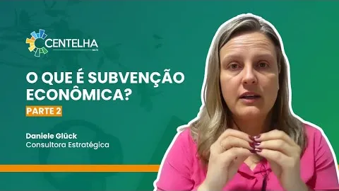 O que é subvenção econômica | 2